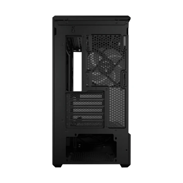 Case Lian Li Vector V100 Mini , Micro ATX , ARGB Strip 4x 120mm , Black , G99.V100RMIX.00 - Image 5