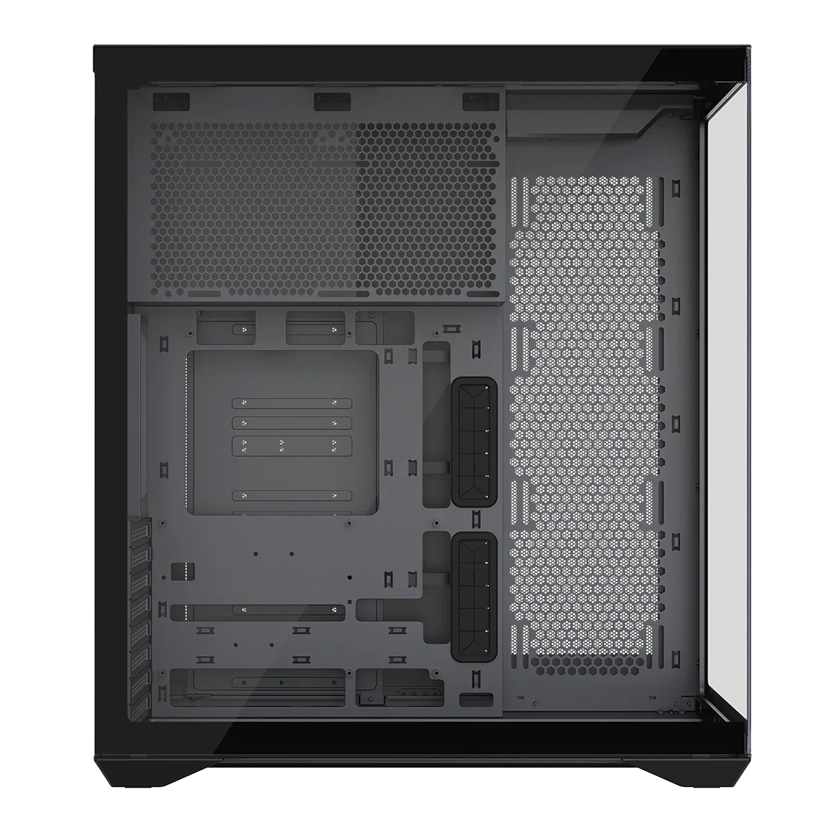 Case ModeCom Volcano SPACE XL , ATX , FULL TOWER , up to 420mm Radiator Top , Black , AT-SPACE-XL - Image 6