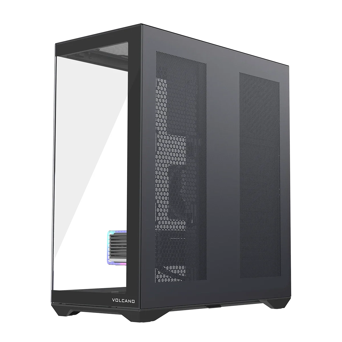 Case ModeCom Volcano SPACE XL , ATX , FULL TOWER , up to 420mm Radiator Top , Black , AT-SPACE-XL - Image 9