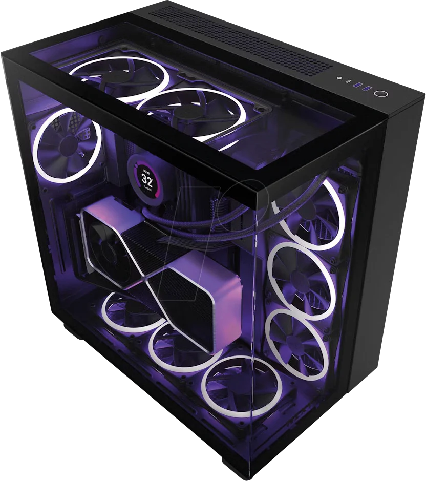 Case NZXT Case H9 Elite - Image 4