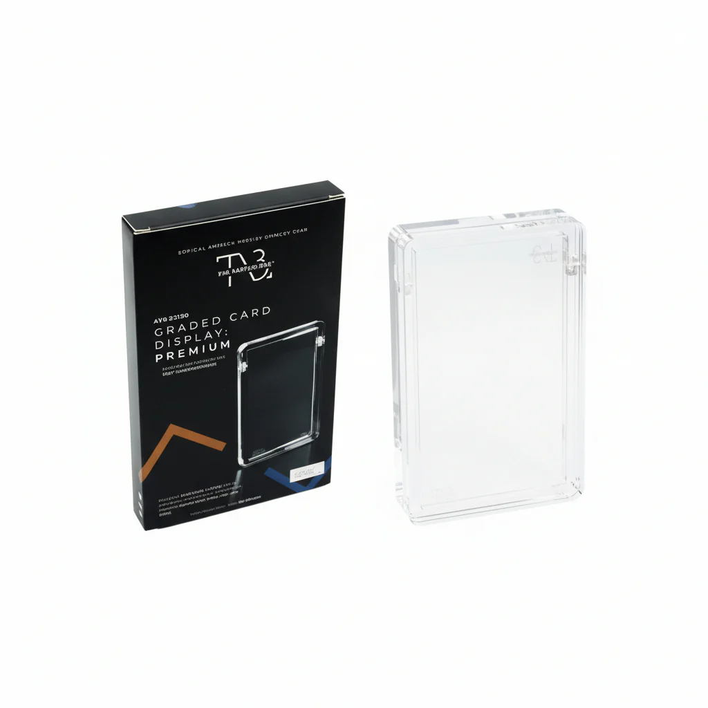 Case The Acrylic Box Graded Card Display Guard