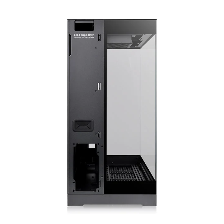 Case Thermaltake CTE E550 TG ARGB , ATX , supported up to 420mm Radiator , Black , CA-1Z8-00M1WN-00 - Image 4