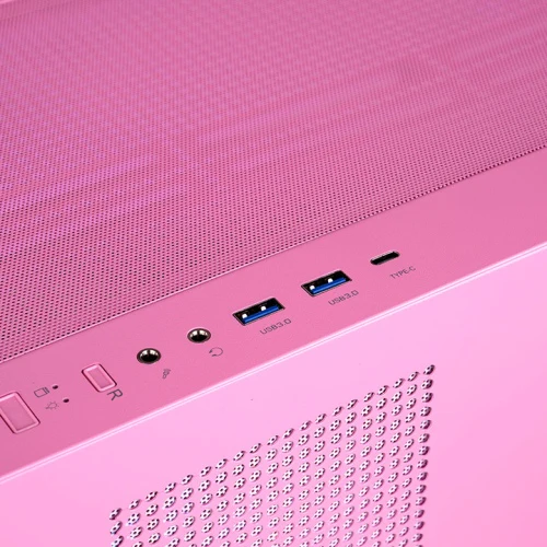 Case Thermaltake View 270 Plus ARGB , ATX , 3x 120mm Fans included , Pink , CA-1Y7-00MAWN-00 - Image 2