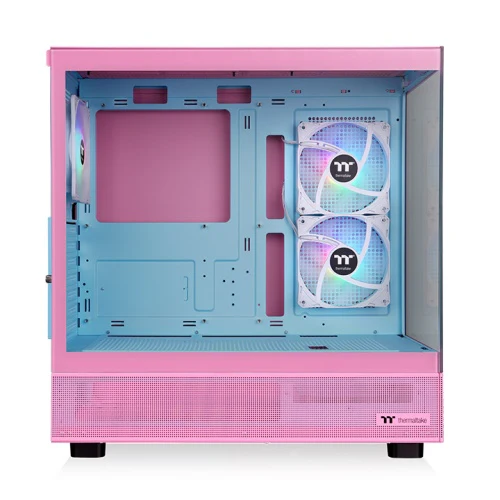 Case Thermaltake View 270 Plus ARGB , ATX , 3x 120mm Fans included , Pink , CA-1Y7-00MAWN-00 - Image 3