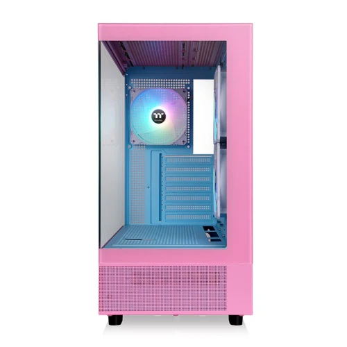 Case Thermaltake View 270 Plus ARGB , ATX , 3x 120mm Fans included , Pink , CA-1Y7-00MAWN-00 - Image 4