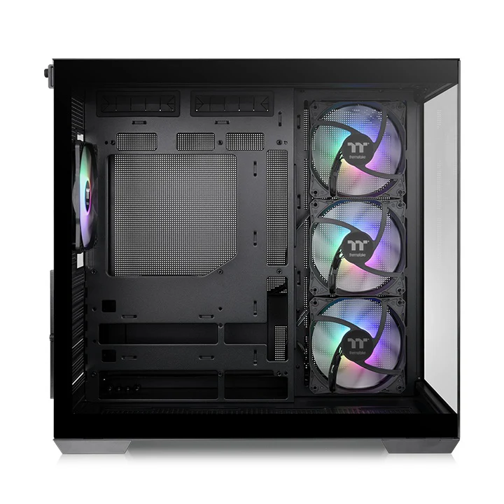 Case Thermaltake View 380 TG ARGB , ATX , supported up to 360mm Radiator , Black , CA-1Z2-00M1WN-00 - Image 2