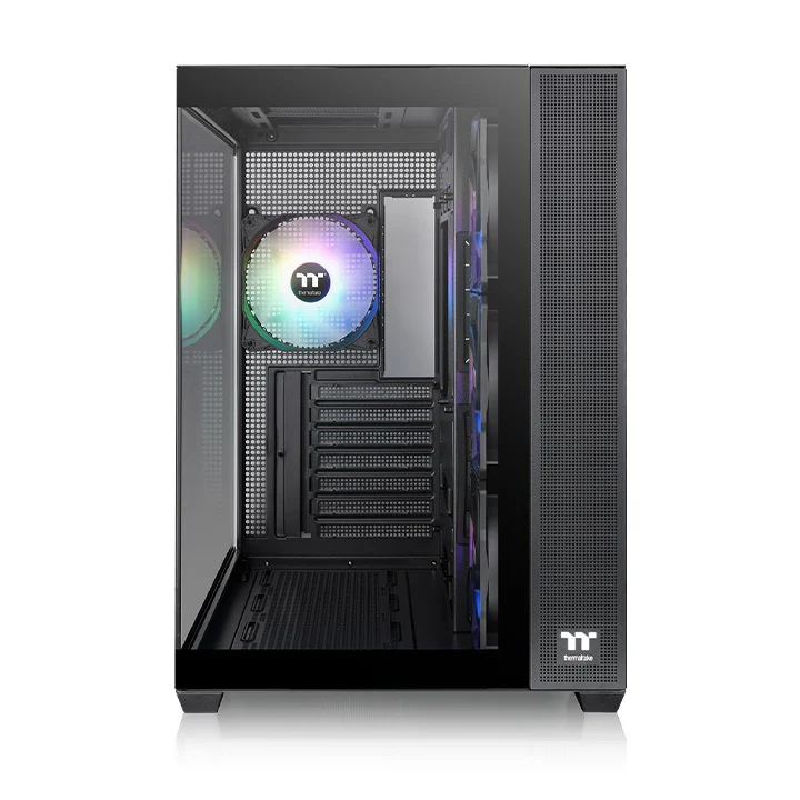 Case Thermaltake View 380 TG ARGB , ATX , supported up to 360mm Radiator , Black , CA-1Z2-00M1WN-00 - Image 4