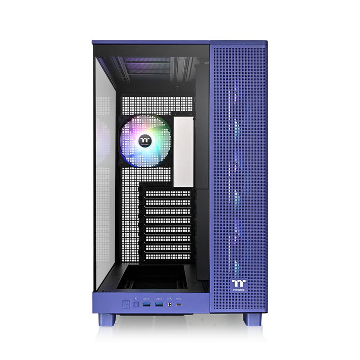 Case Thermaltake View 380 XL TG ARGB Future Dusk , ATX , Radiator 360Top , Purple , CA-11E-00MNWN-00 - Image 2