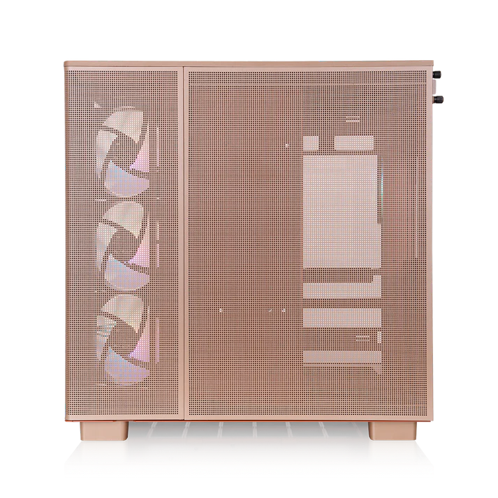 Case Thermaltake View 380 XL TG ARGB Gravel Sand , ATX , Radiator 360Top , Beige , CA-11E-00MGWN-00 - Image 6