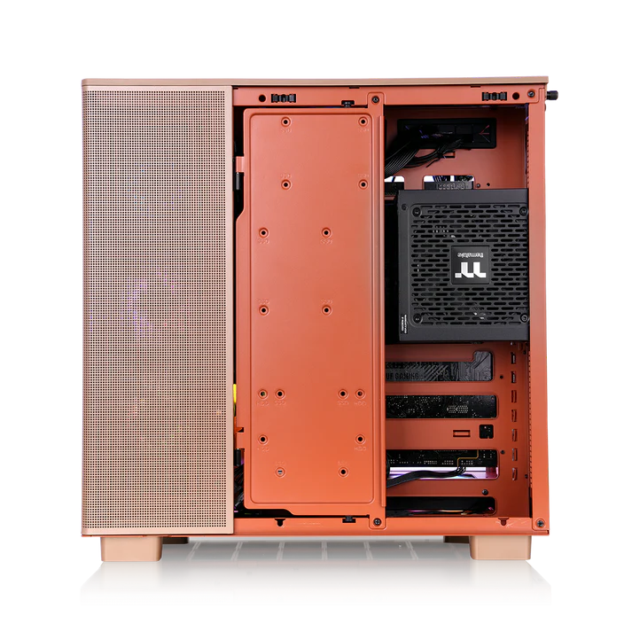 Case Thermaltake View 380 XL TG ARGB Gravel Sand , ATX , Radiator 360Top , Beige , CA-11E-00MGWN-00 - Image 8
