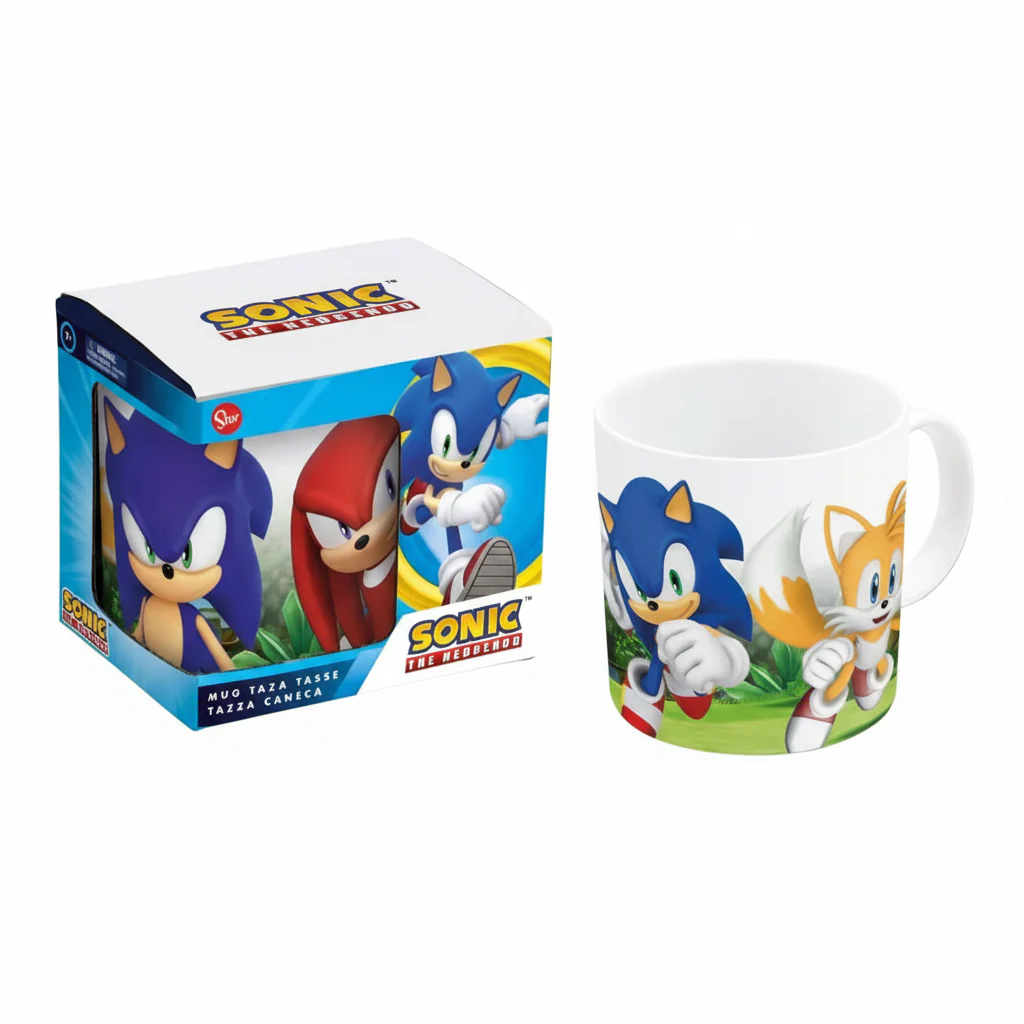 Ceramic Mug Sonic Team