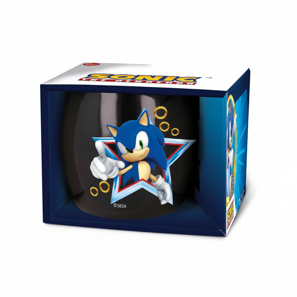 Ceramic Mug Sonic The Hedgehog