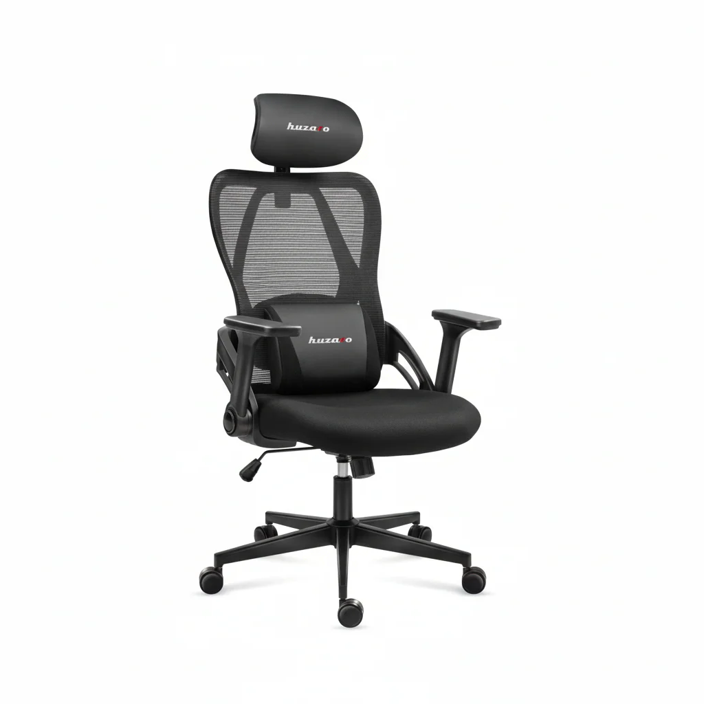 Chair Huzaro Combat 2.7 , Chair , up to 120Kg , Black , HZ-COMBAT 2.7 BLACK
