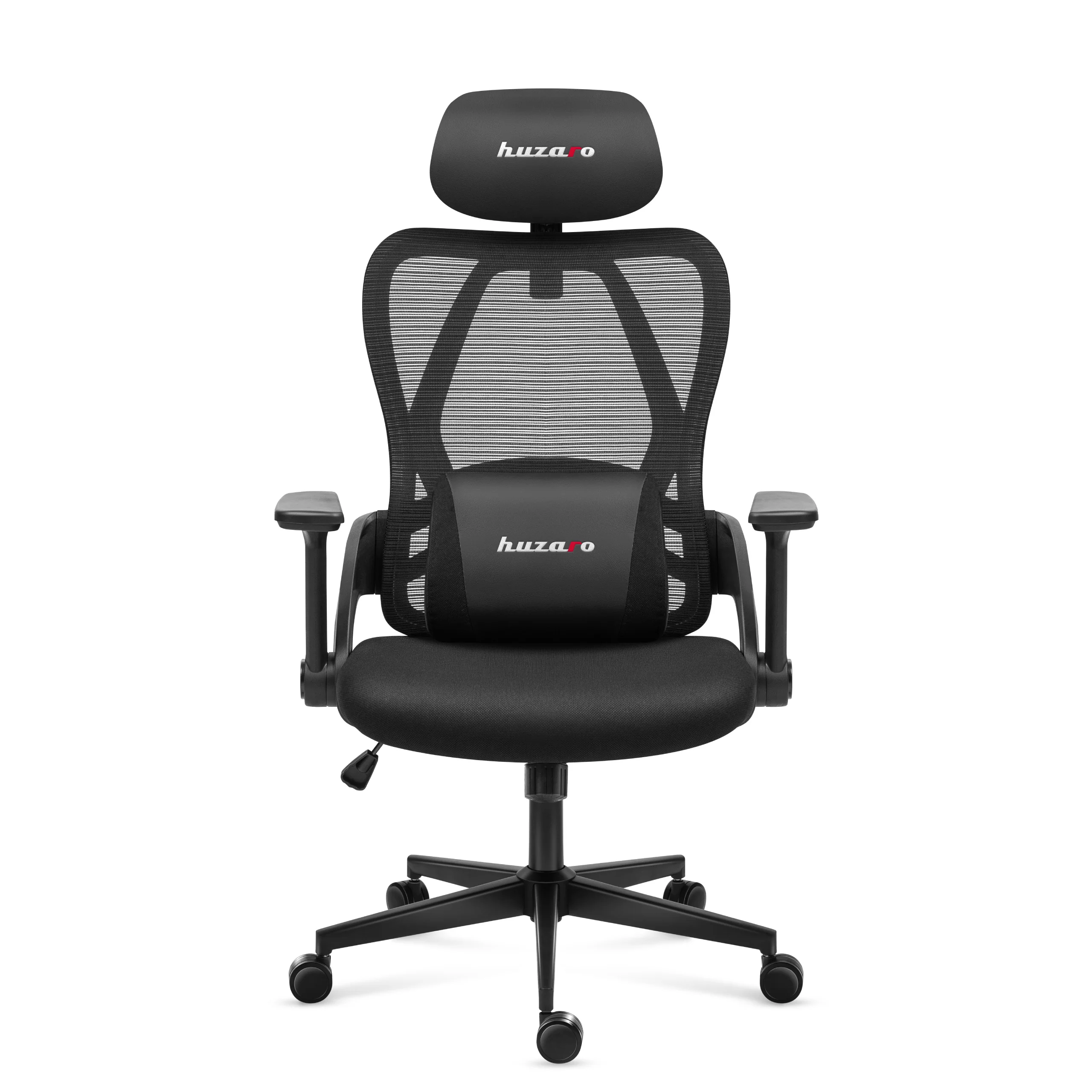 Chair Huzaro Combat 2.7 , Chair , up to 120Kg , Black , HZ-COMBAT 2.7 BLACK - Image 2