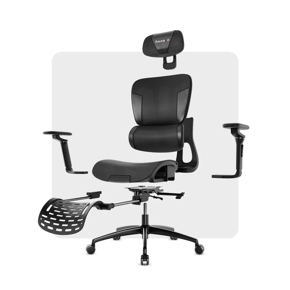 Chair Huzaro Combat 7.9 , Chair , up to 150Kg , Black , HZ-Combat 7.9 Black - Image 5