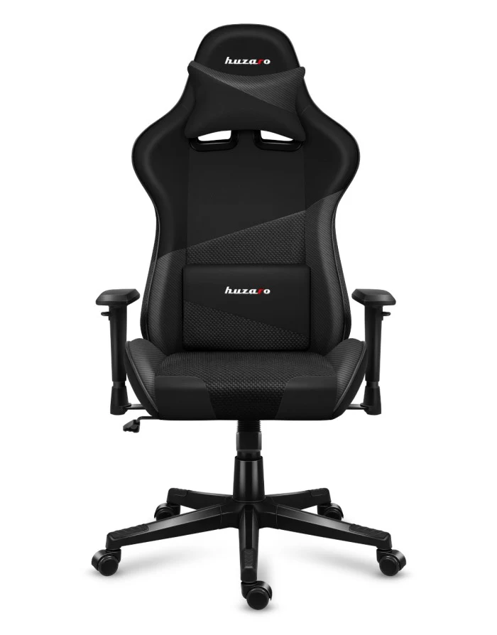 Chair Huzaro Force 6.2 , Gaming Chair , up to 130Kg , Black/Carbon , Hz-Force 6.2 Carbon - Image 2