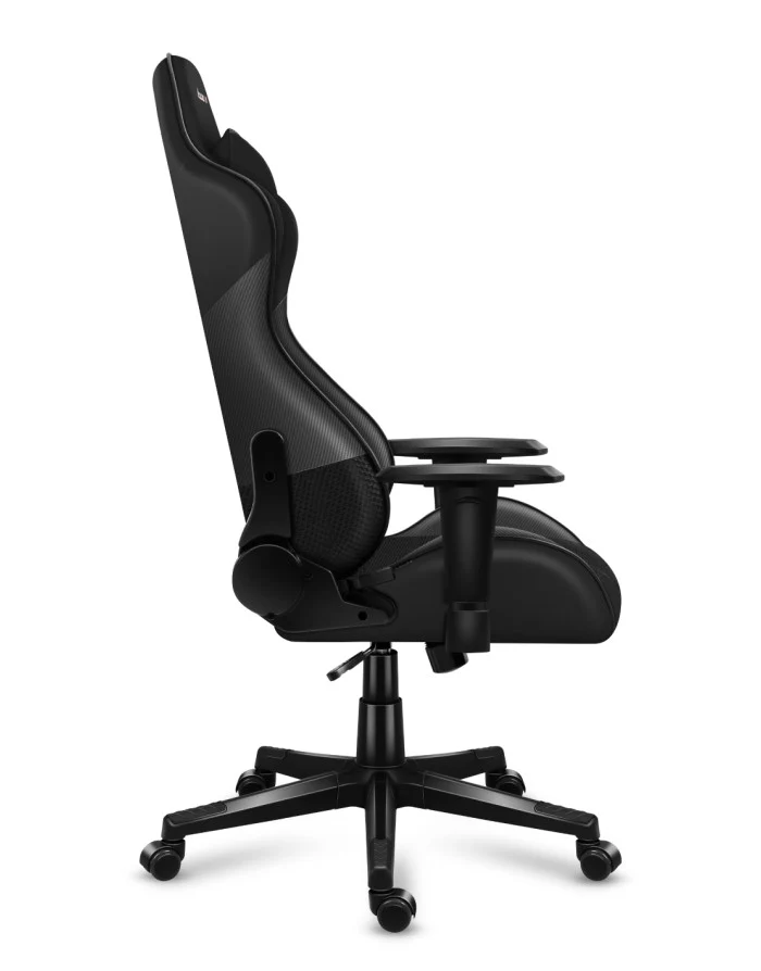 Chair Huzaro Force 6.2 , Gaming Chair , up to 130Kg , Black/Carbon , Hz-Force 6.2 Carbon - Image 3