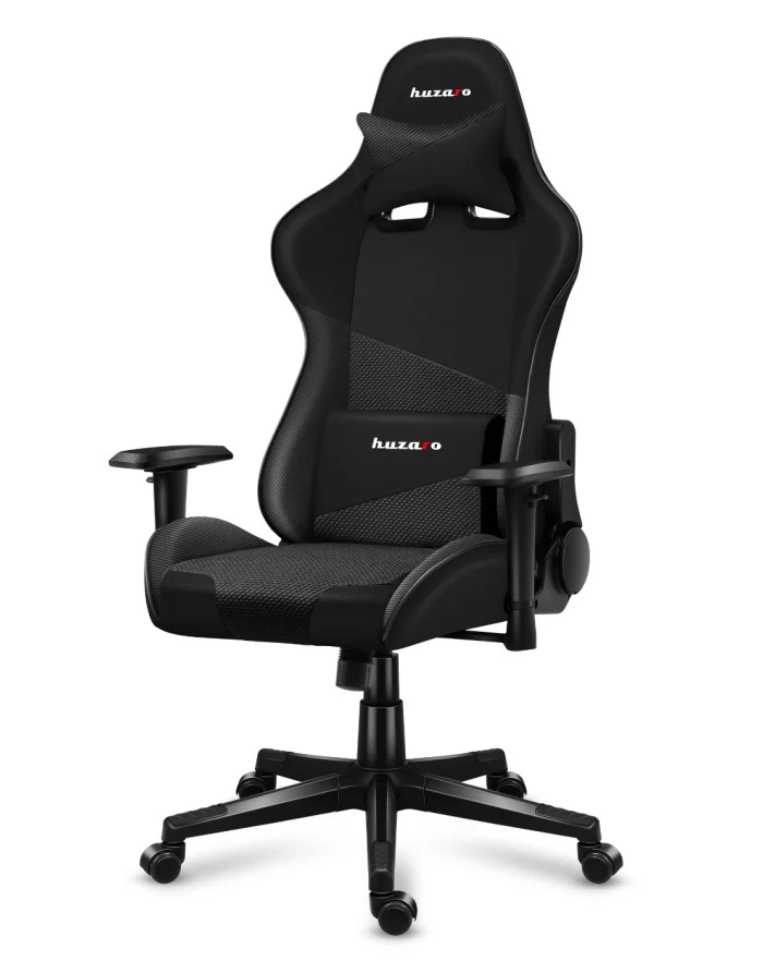 Chair Huzaro Force 6.2 , Gaming Chair , up to 130Kg , Black/Carbon , Hz-Force 6.2 Carbon - Image 4