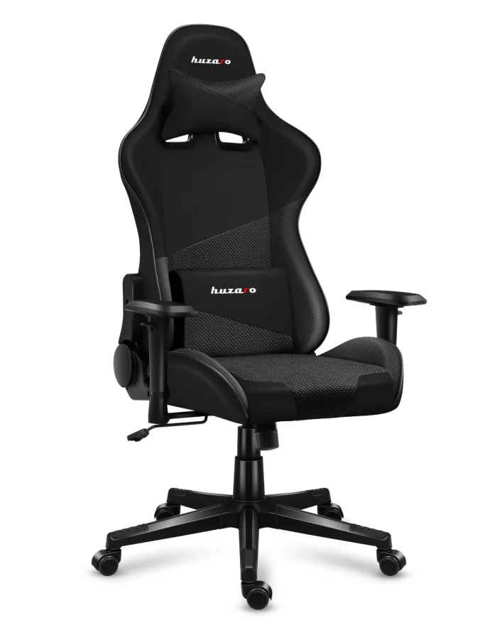 Chair Huzaro Force 6.2 , Gaming Chair , up to 130Kg , Black/Carbon , Hz-Force 6.2 Carbon - Image 5