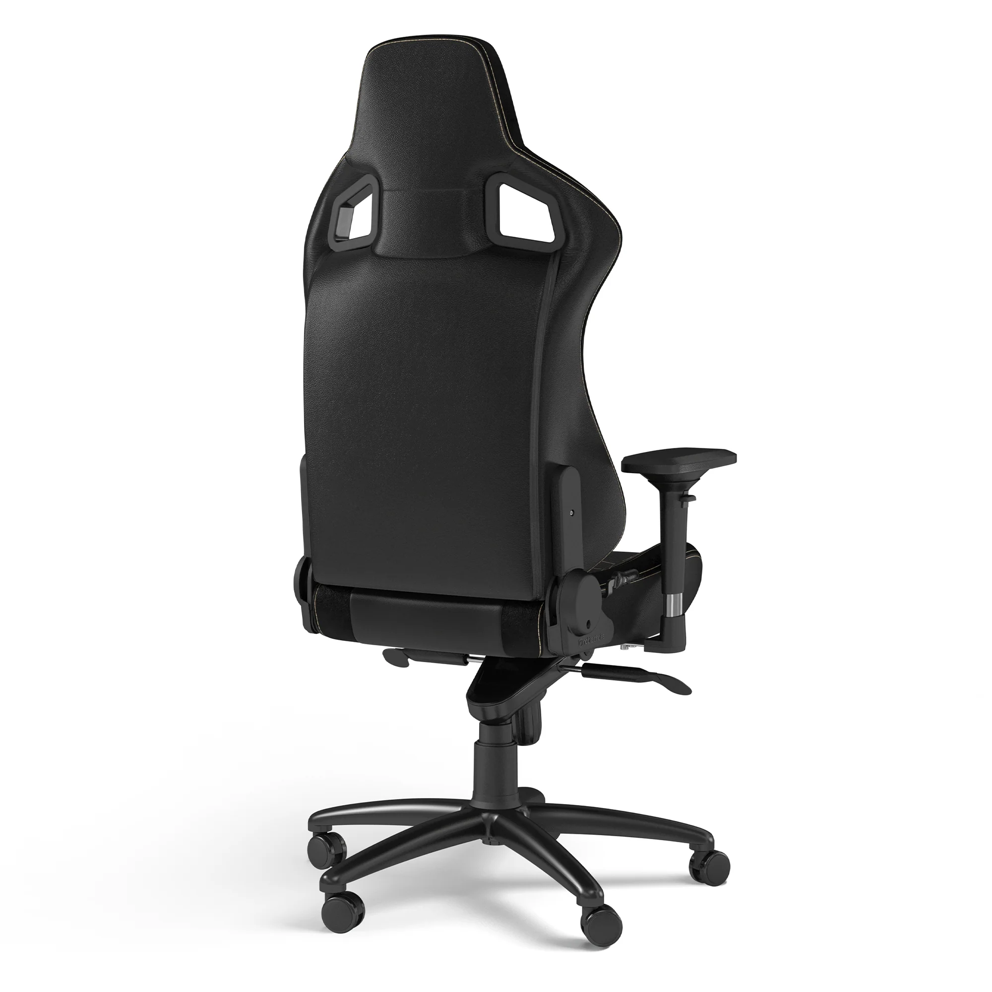 Chair Noblechairs EPIC Gaming Chair , Breathable , 4D armrests , Max load of up to 120kg , Black/Gold , NBL-PU-GOL-002 - Image 4