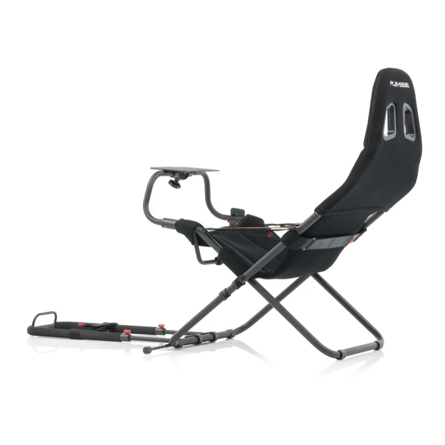 Chair Playseat Challenge Actifit , Unique foldable , 136x54x96cm , Black , RC.00312 - Image 2