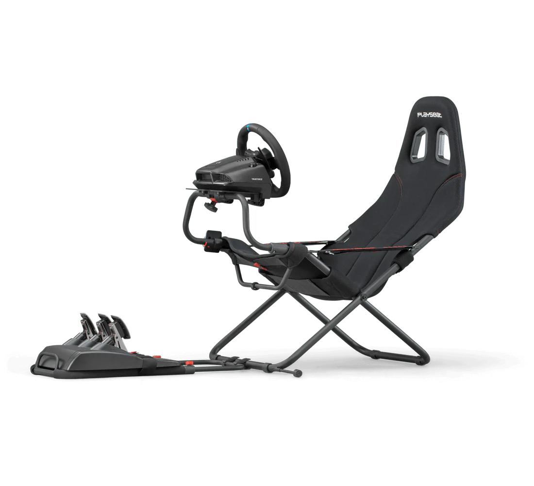 Chair Playseat Challenge Actifit , Unique foldable , 136x54x96cm , Black , RC.00312 - Image 3