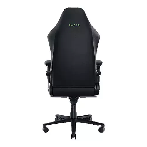 Chair Razer Iskur V2 , Gaming Chair with Adjustable Lumbar , up to 136Kg / 200cm height , EPU Leather , Black / Green , RZ38-04900100-R3G1 - Image 3