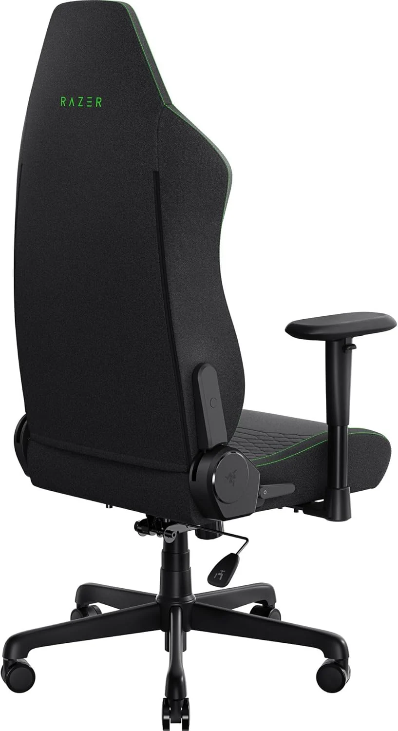 Chair Razer ISKUR V2 X , Gaming Chair with Lumbar Curve , Black Fabric , RZ38-05310100-R3G1 - Image 3