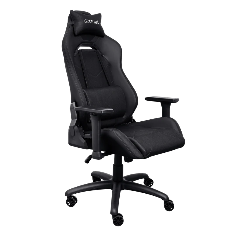 Chair Trust GXT 714 Ruya Comfortable Gaming Chair , up to 150Kg , Black , 24908 - Image 2