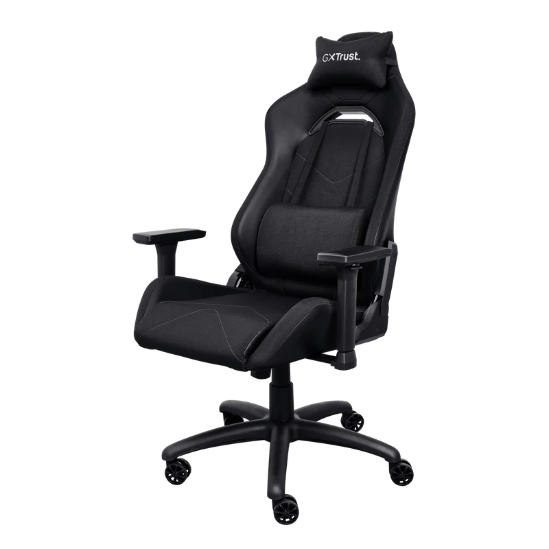 Chair Trust GXT 714 Ruya Comfortable Gaming Chair , up to 150Kg , Black , 24908 - Image 3