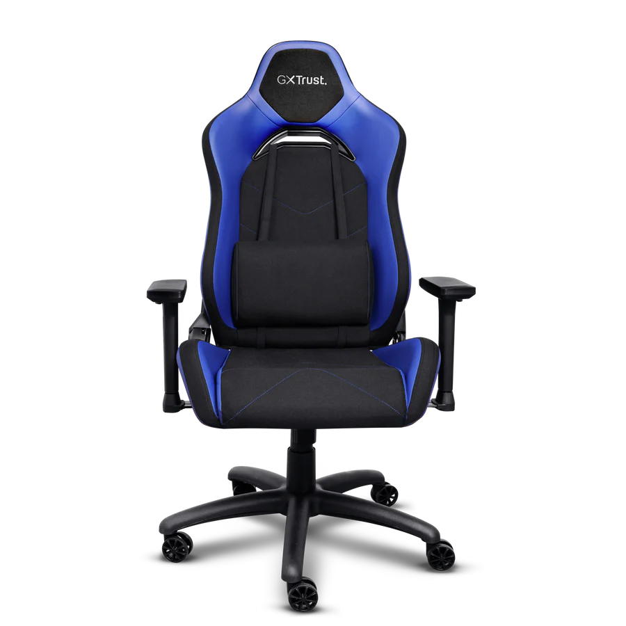 Chair Trust GXT 714B Ruya Comfortable Gaming Chair , up to 150Kg , Blue , 25131 - Image 3
