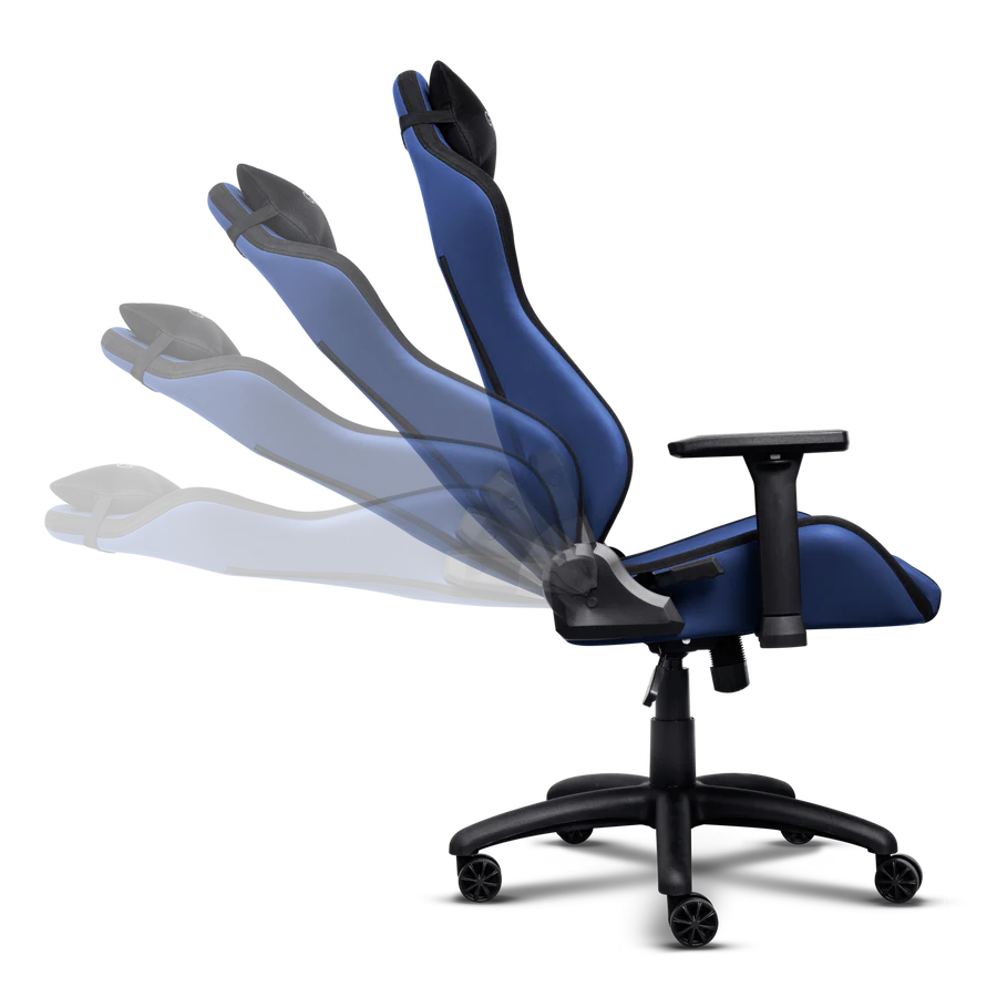 Chair Trust GXT 714B Ruya Comfortable Gaming Chair , up to 150Kg , Blue , 25131 - Image 4