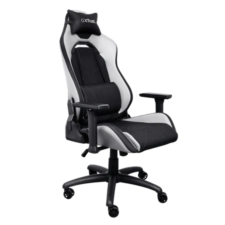 Chair Trust GXT 714W Ruya Comfortable Gaming Chair , up to 150Kg , White , 25065 - Image 3