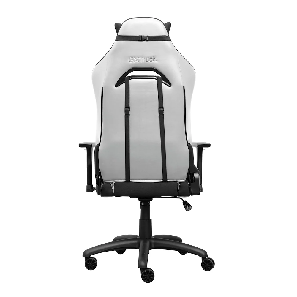 Chair Trust GXT 714W Ruya Comfortable Gaming Chair , up to 150Kg , White , 25065 - Image 4