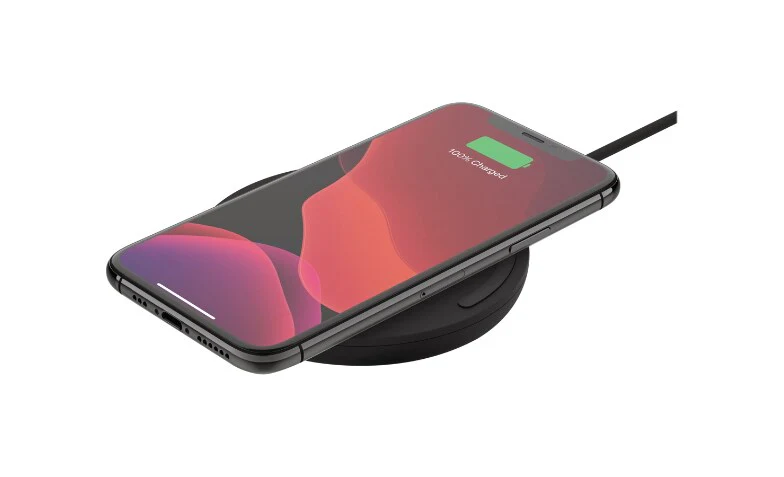 Charger 10W  Belkin BoostCharge , Wireless Charger Pad up to 10W with Micro USB , Black , WIA001VFBK - Image 2