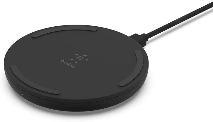 Charger 10W  Belkin BoostCharge , Wireless Charger Pad up to 10W with Micro USB , Black , WIA001VFBK - Image 3