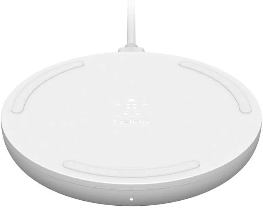 Charger 10W  Belkin BoostCharge , Wireless Charger Pad up to 10W with Micro USB , White , WIA001VFWH - Image 4