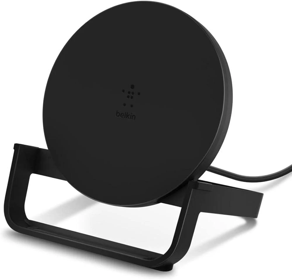 Charger 10W  Belkin BoostCharge , Wireless Charger Stand up to 10W with Micro USB , Black , WIB001VFBK - Image 3