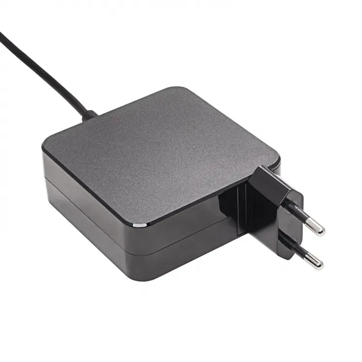 Charger Notebook Accessory , Akyga 45Watt , Black , USB-C , AK-ND-60 - Image 3