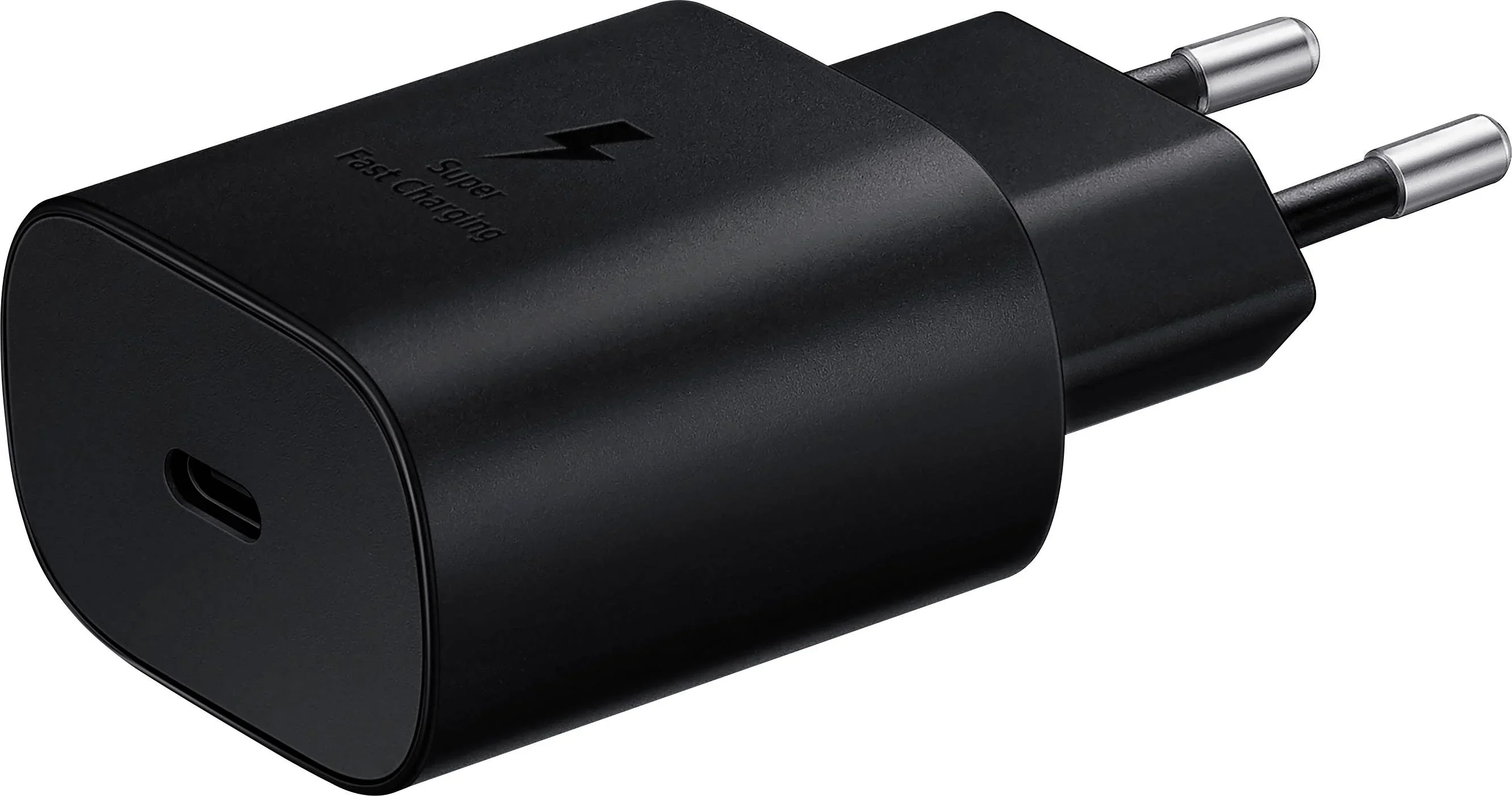 Charger Samsung 25W , 1x USB-C , Black , Bulk , EP-TA800EBE - Image 2