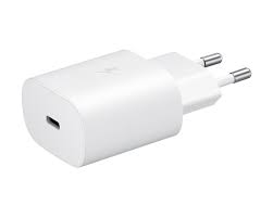 Charger Samsung  Super Fast 25W , 1x USB-C , White , EP-TA800NWEGEU - Image 2