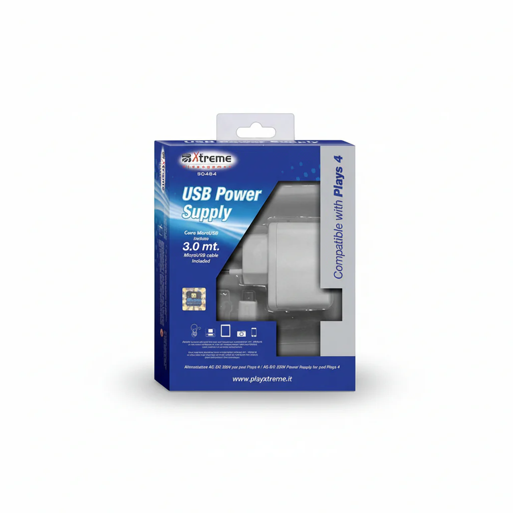 Charger Usb Ac Dc 220V PS4