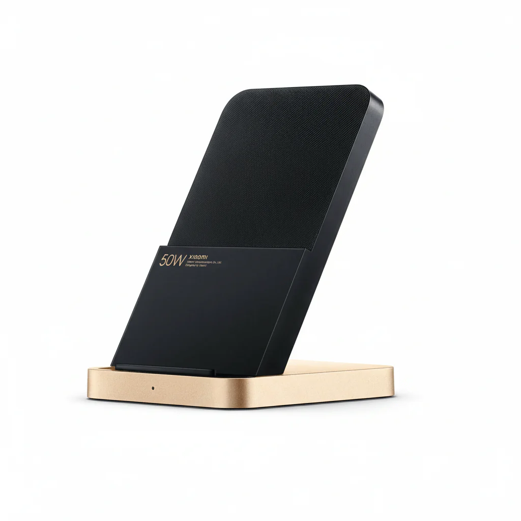 Charger Xiaomi 50W Wireless Stand , Black/Gold , BHR6094GL