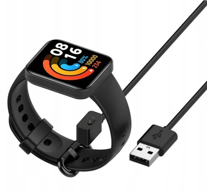 Charging Cable Xiaomi Mi Magnetic for Wearables Black - Image 4