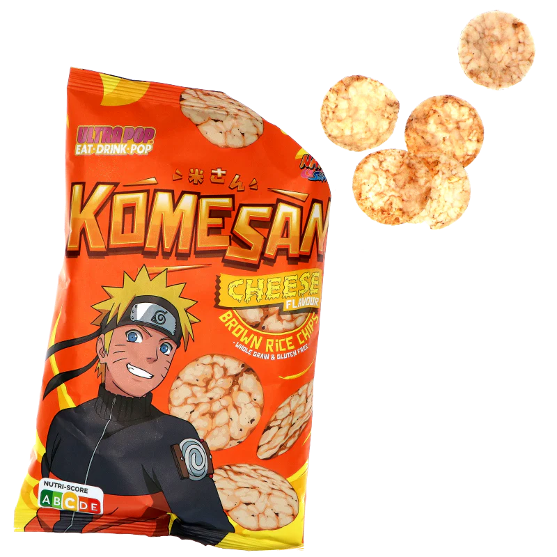 Chips Komesan Brown Rice Cheese Naruto - Image 3