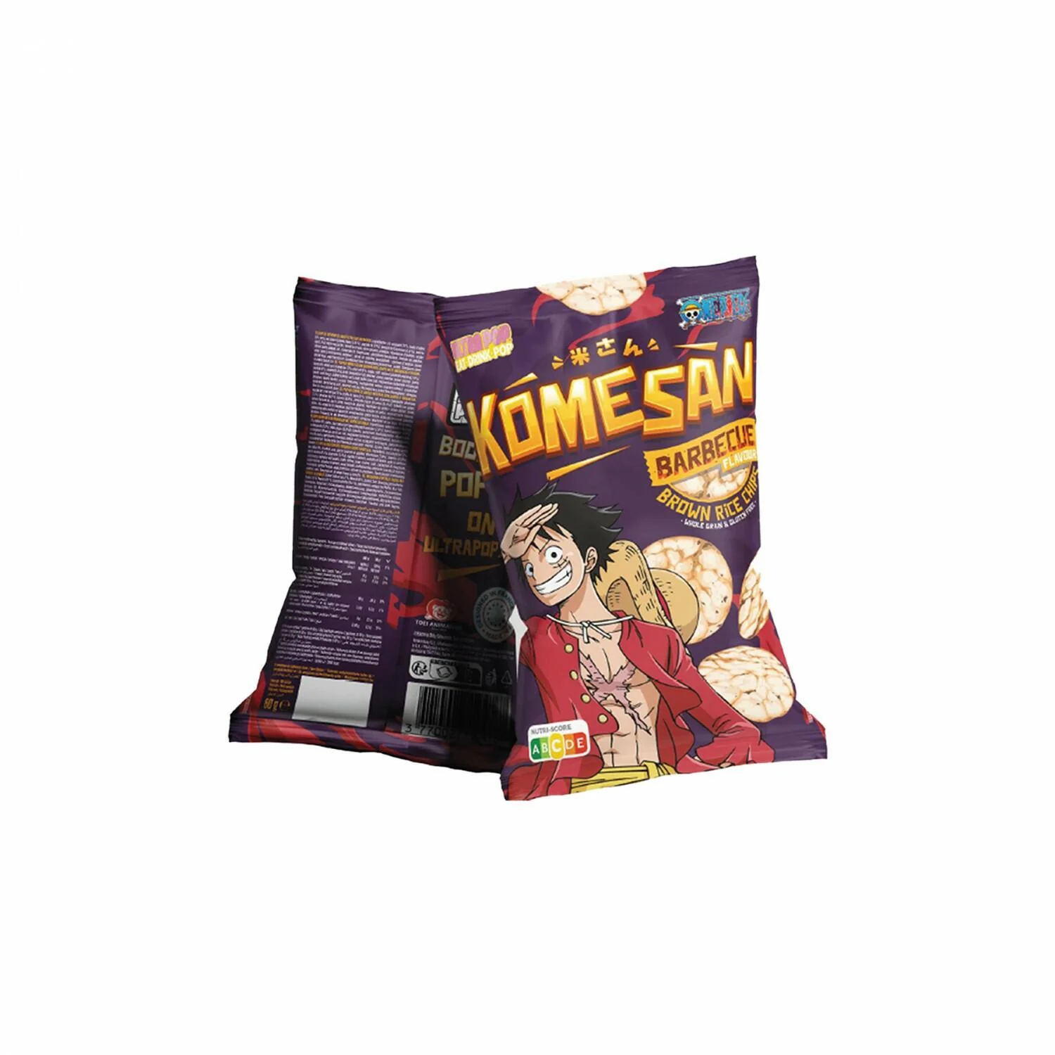 Chips Komesan Wholemeal Rice One Piece Bbq - Image 2