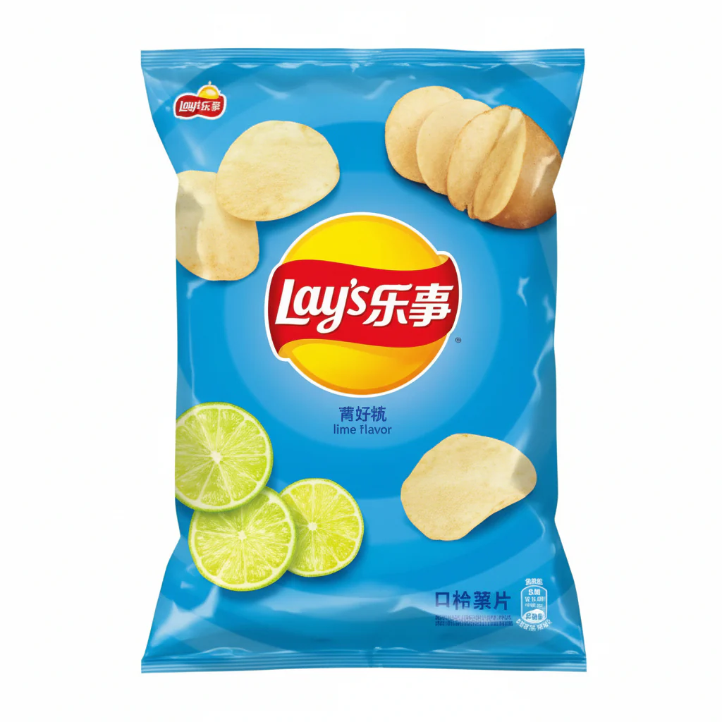 Chips Lays Lime