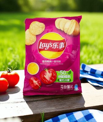Chips Lays Mexican Tomato - Image 2