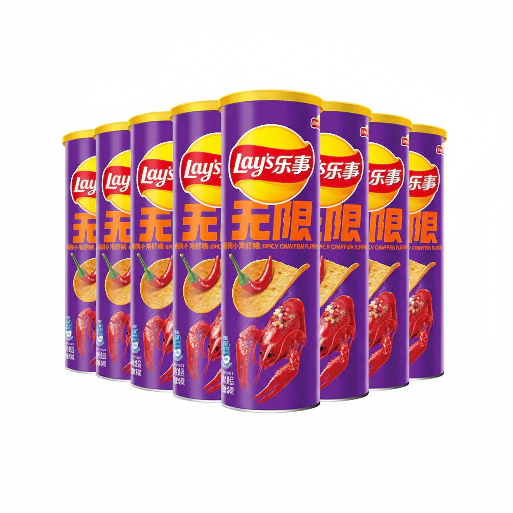 Chips Lays Pringles Crayfish - Image 2