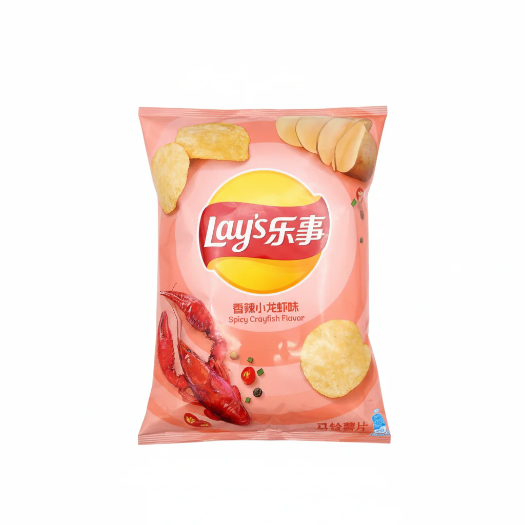 Chips Lays Spicy Crayfish